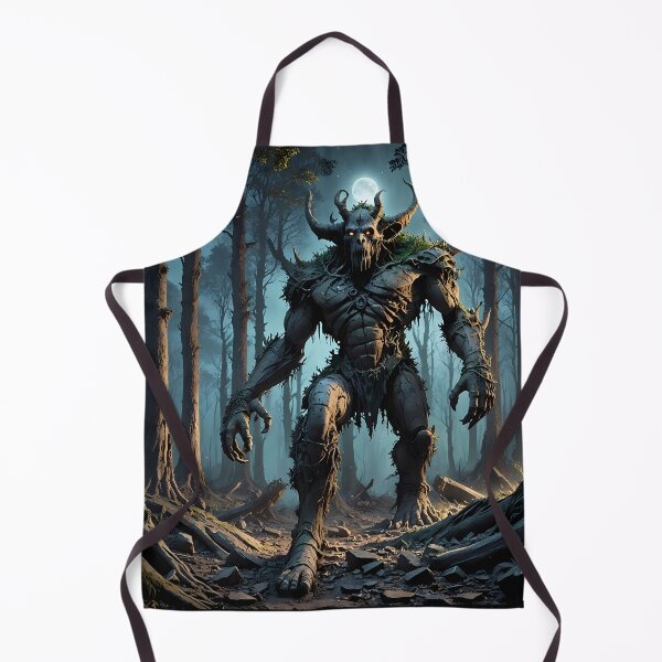 Item preview, Giant Monster of the Sinister Woods designed and sold by Astralia.