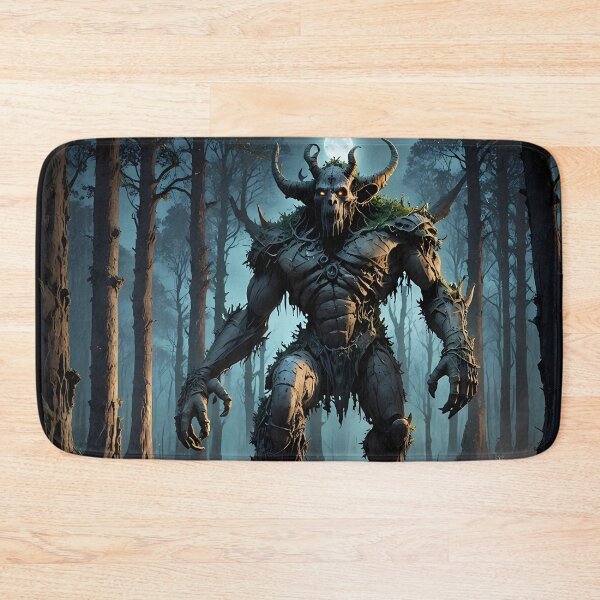 Item preview, Giant Monster of the Sinister Woods designed and sold by Astralia.