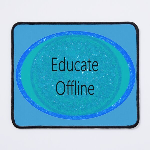 Item preview, Educate Offline designed and sold by rubiinspirations.