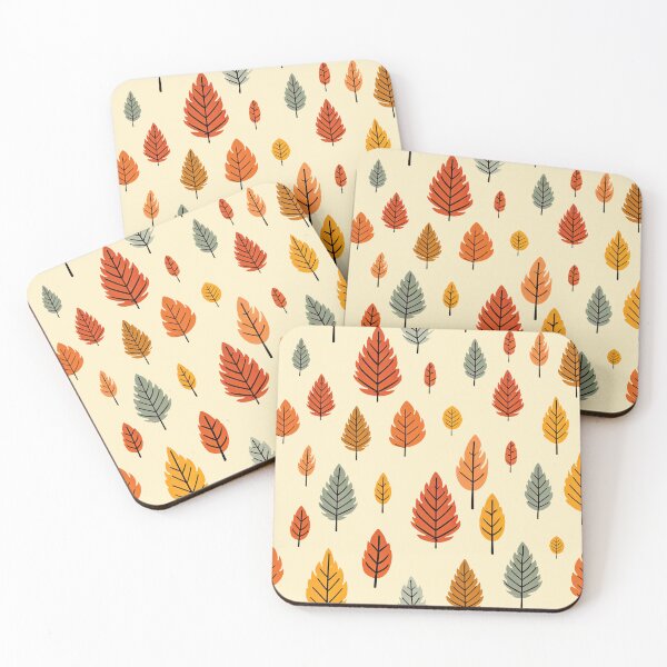 Item preview, Watercolour Fall Leaves seamless Pattern, Autumn Pattern designed and sold by DesignHouse07.