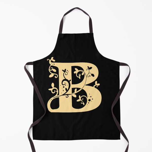 Item preview, Yellow Capital Letter B With Vines V3 designed and sold by Victoria Lehnard.