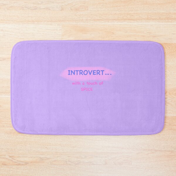 Item preview, Introvert… with a touch of Spice designed and sold by MarleyArt123.