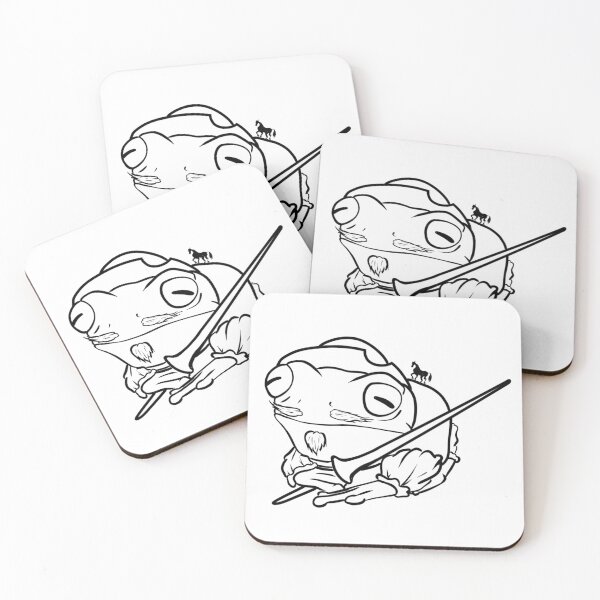 Item preview, FROG QUIXOTE designed and sold by Only-Frogz.