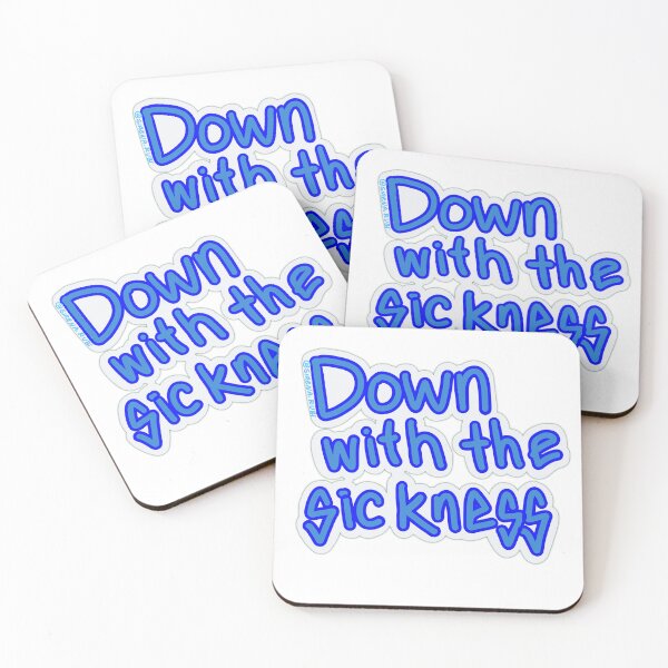 Item preview, Down With The Sickness designed and sold by Ruby Vazquez.