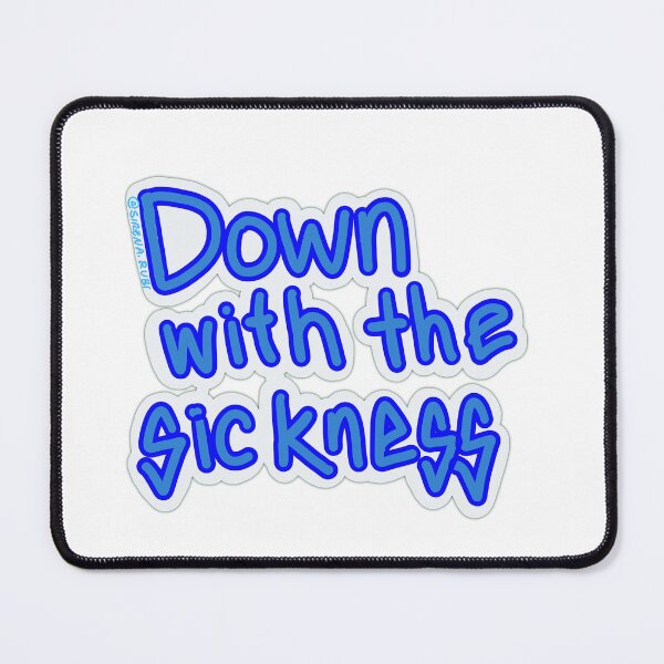 Item preview, Down With The Sickness designed and sold by Ruby Vazquez.