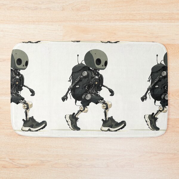 Item preview, ROBOT RUNNER SNEAKER : Adventure Series Unlock  designed and sold by Zen Candy 3000 Travis Nicholas Zariwny.