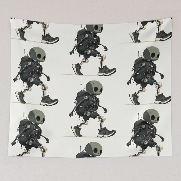 Item preview, ROBOT RUNNER SNEAKER : Adventure Series Unlock  designed and sold by Zen Candy 3000 Travis Nicholas Zariwny.