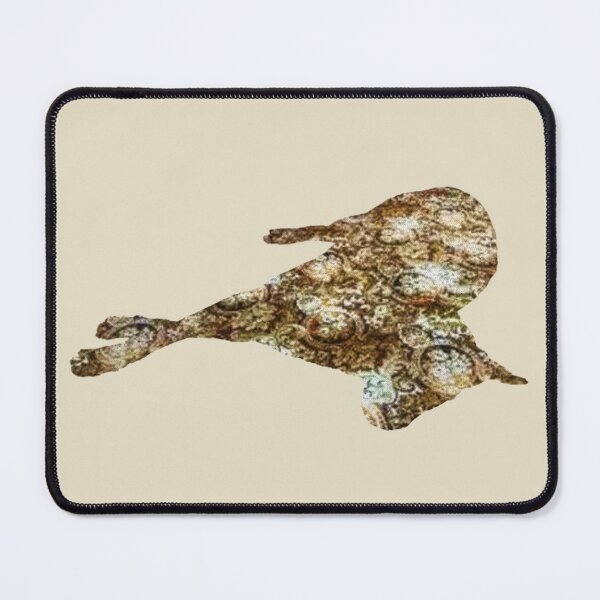 Item preview, Good Boy Naptime - olivey green circular patten designed and sold by Spannerbagface.
