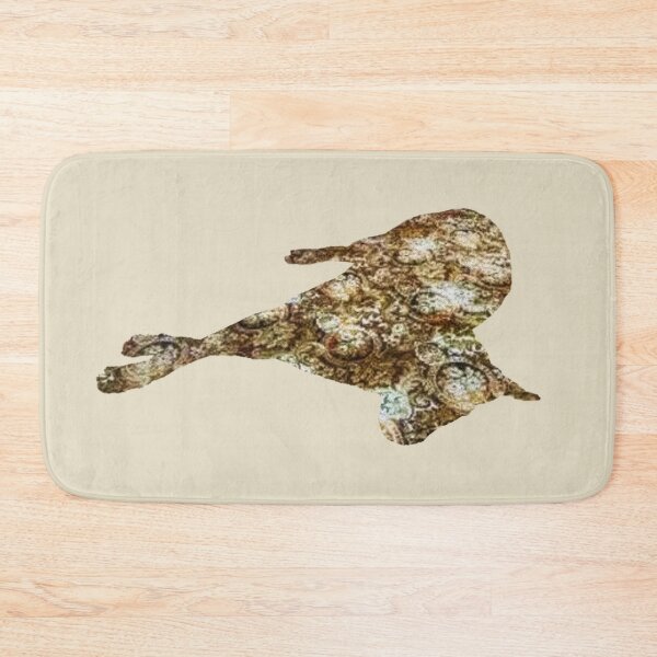 Item preview, Good Boy Naptime - olivey green circular patten designed and sold by Spannerbagface.