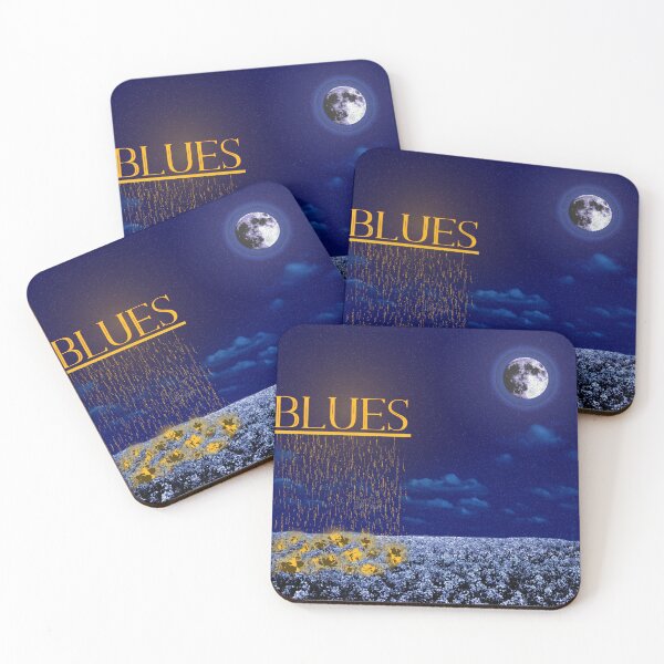 Item preview, BLUES designed and sold by Andrew-Vincent.