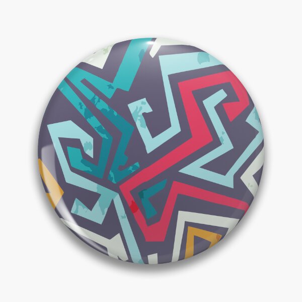 Item preview, Modern Line Swirl Abstract Pattern in color designed and sold by ARTHEMID.