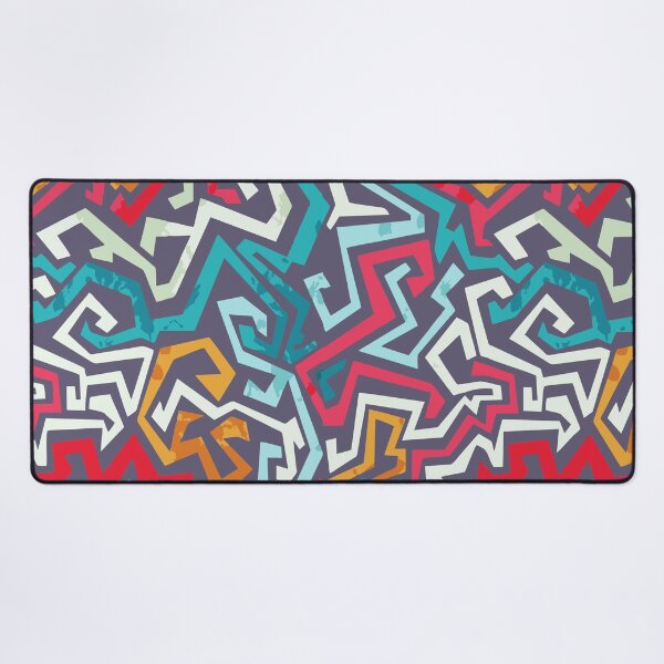 Item preview, Modern Line Swirl Abstract Pattern in color designed and sold by ARTHEMID.