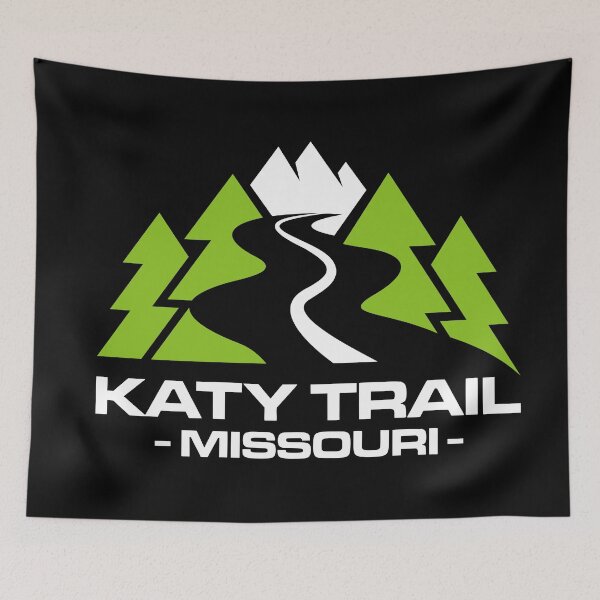 Item preview, "Explore Katy Trail Missouri: Scenic Route for Nature Lovers & Adventure Seekers" designed and sold by artworkathome.