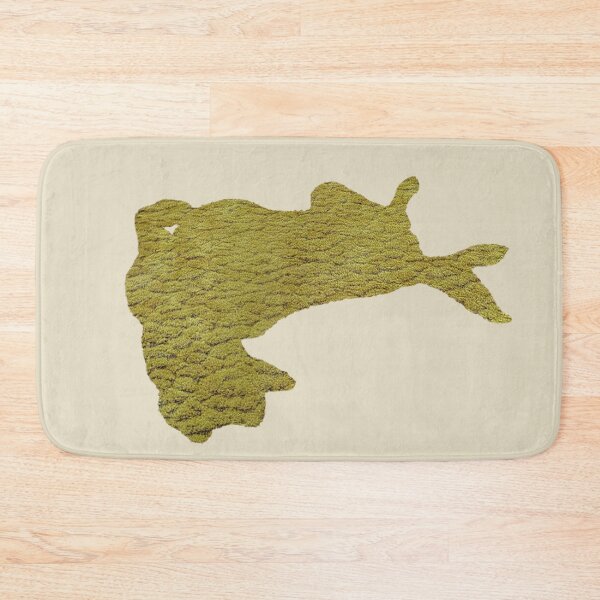 Item preview, Good Boy Naptime - mossy green textured pile designed and sold by Spannerbagface.