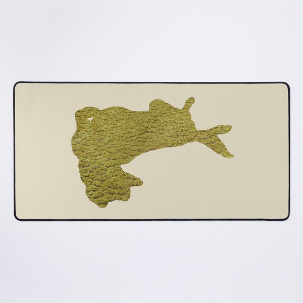 Item preview, Good Boy Naptime - mossy green textured pile designed and sold by Spannerbagface.