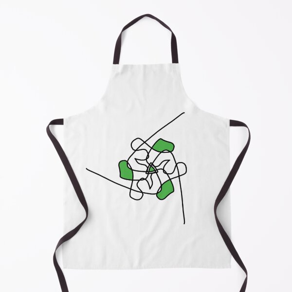 Item preview, Green minimalist lines designed and sold by Hikmoi.