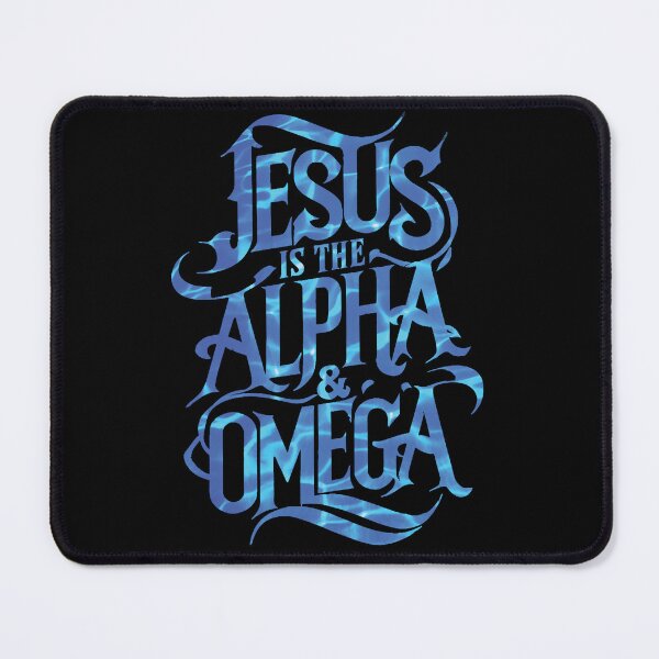 Item preview, Jesus Is The Alpha & Omega/Water designed and sold by DestinyReborn.