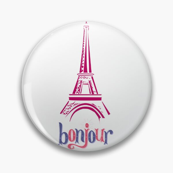 Item preview, Paris Bonjour Love Paris France Eiffel Tower Apparels designed and sold by 519xdesign.