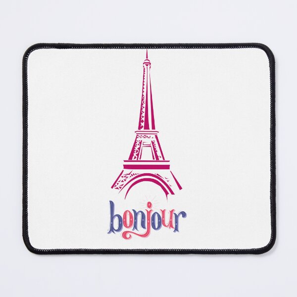 Item preview, Paris Bonjour Love Paris France Eiffel Tower Apparels designed and sold by 519xdesign.