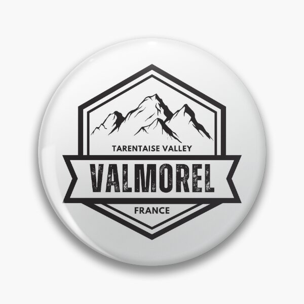Item preview, Valmorel - Tarentaise Valley - France  designed and sold by GoodOldVintage.