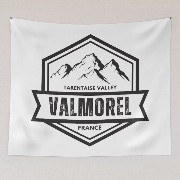 Item preview, Valmorel - Tarentaise Valley - France  designed and sold by GoodOldVintage.