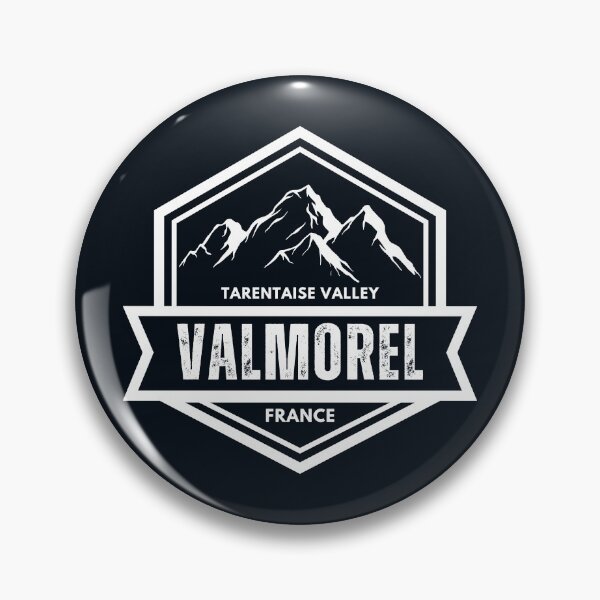 Item preview, Valmorel - Tarentaise Valley - France  designed and sold by GoodOldVintage.