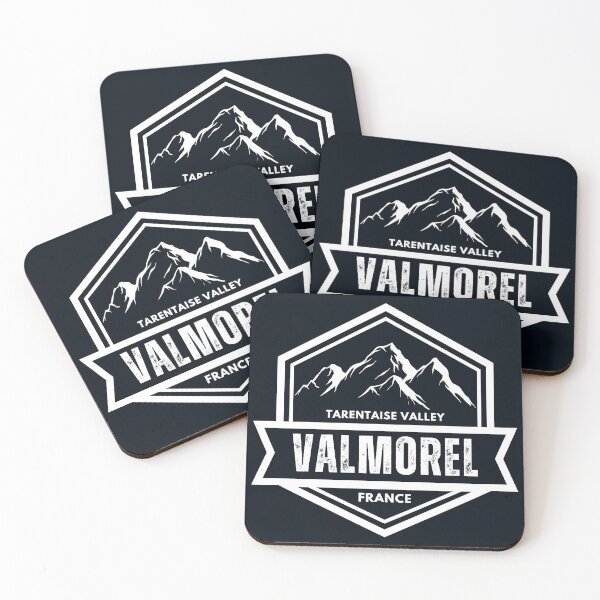 Item preview, Valmorel - Tarentaise Valley - France  designed and sold by GoodOldVintage.