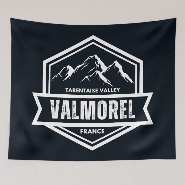 Item preview, Valmorel - Tarentaise Valley - France  designed and sold by GoodOldVintage.