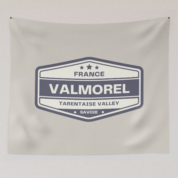 Item preview, Valmorel - Tarentaise Valley - France  designed and sold by GoodOldVintage.