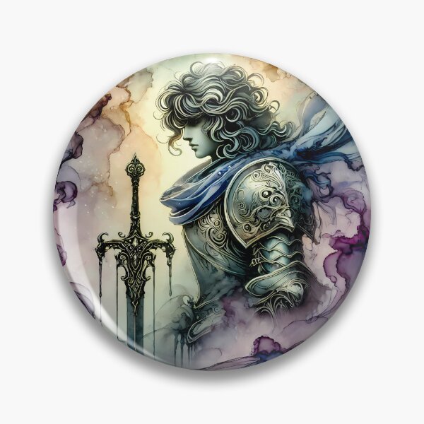 Item preview, Woman Knight Pastel Colors designed and sold by Astralia.