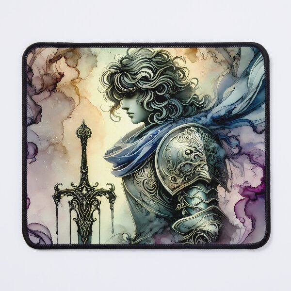 Item preview, Woman Knight Pastel Colors designed and sold by Astralia.