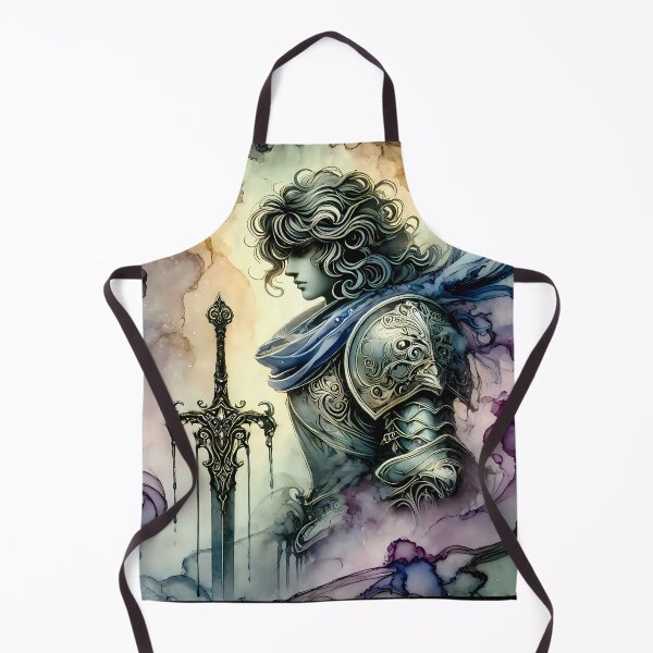 Item preview, Woman Knight Pastel Colors designed and sold by Astralia.