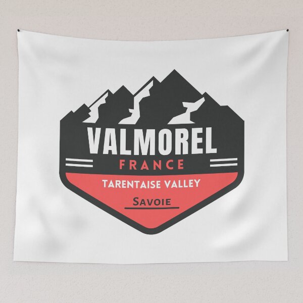 Item preview, Valmorel - Tarentaise Valley - France  designed and sold by GoodOldVintage.