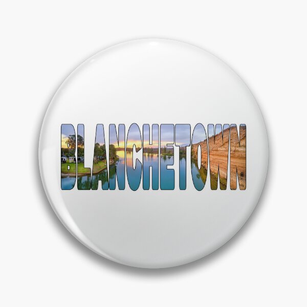 Item preview, BLANCHETOWN - South Australia Cliff Banks Murray River designed and sold by Adam Gormley.
