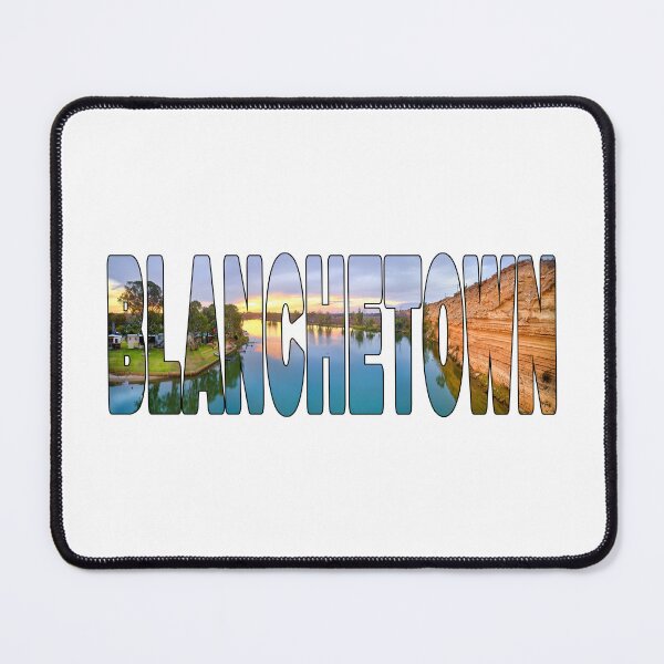Item preview, BLANCHETOWN - South Australia Cliff Banks Murray River designed and sold by Adam Gormley.