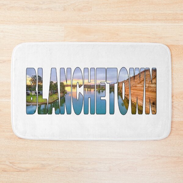 Item preview, BLANCHETOWN - South Australia Cliff Banks Murray River designed and sold by Adam Gormley.