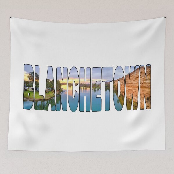 Item preview, BLANCHETOWN - South Australia Cliff Banks Murray River designed and sold by Adam Gormley.