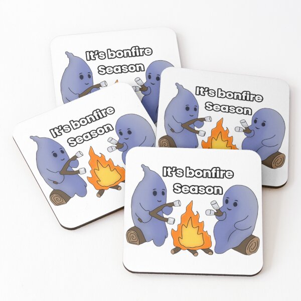 Item preview, Ghost bros at a camp fire designed and sold by Artistkhg.