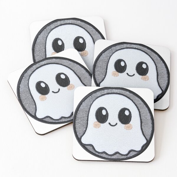 Item preview, Ghost Patch designed and sold by SuperUltraPrint.