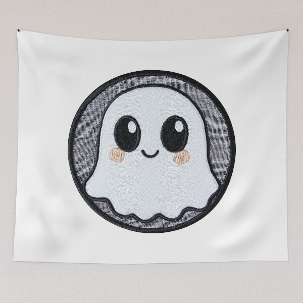 Item preview, Ghost Patch designed and sold by SuperUltraPrint.