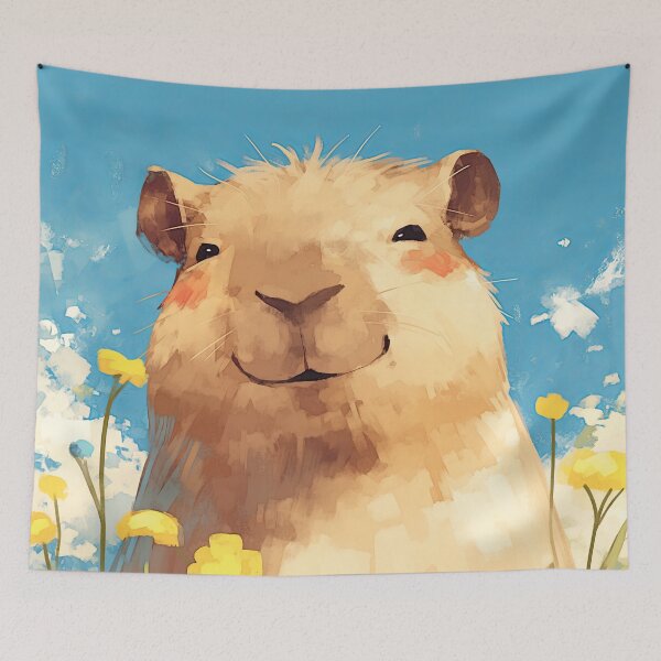 Item preview, Capybara Bliss designed and sold by AshiraCreations.