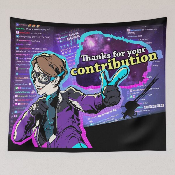 Item preview, Daneshiro Takes Your Heart designed and sold by LadybugSheep.