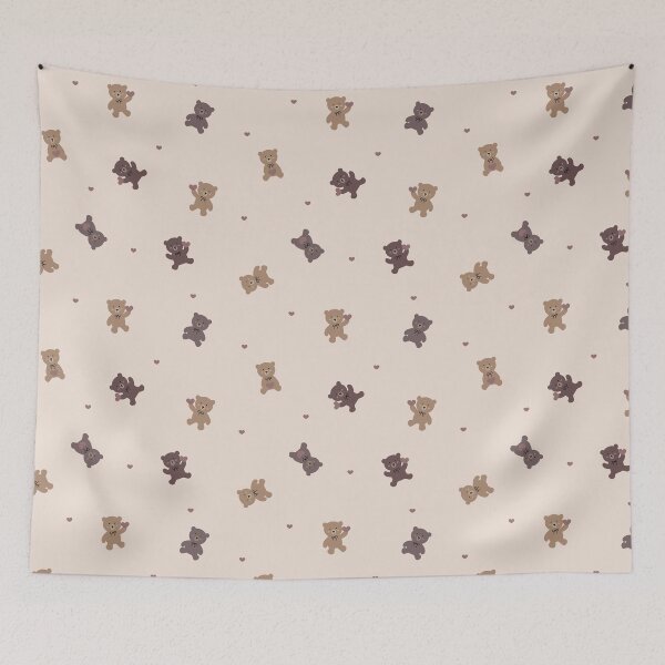 Item preview, Brown Bear Heart Pattern designed and sold by caladayart.