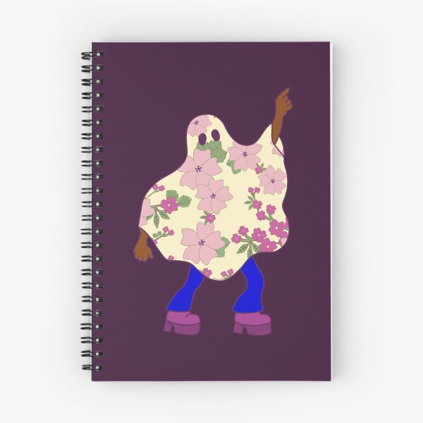 Item preview, disco halloween african floral ghost designed and sold by Gossip Rag.