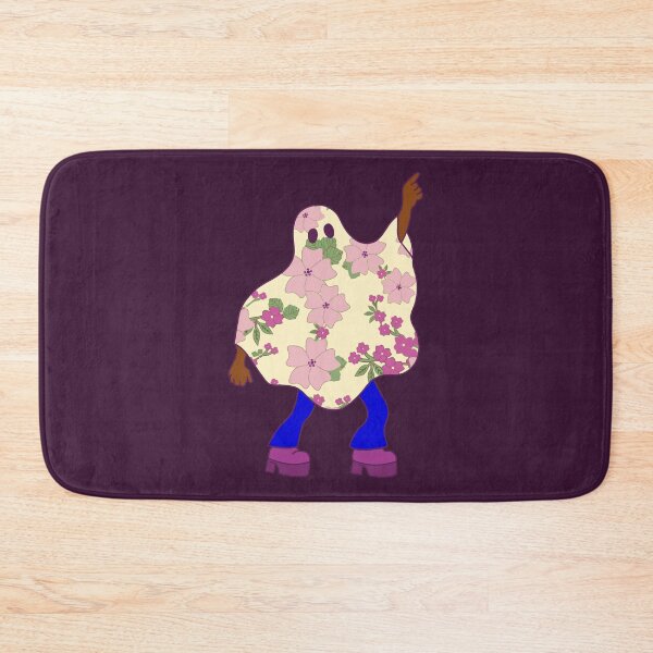 Item preview, disco halloween african floral ghost designed and sold by Gossip Rag.