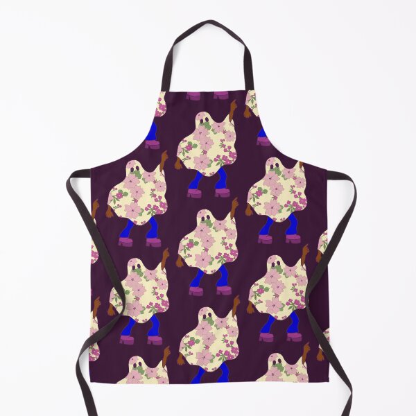 Item preview, disco halloween african floral ghost designed and sold by Gossip Rag.