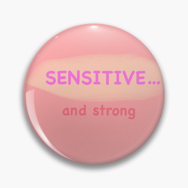 Item preview, Sensitive and Strong designed and sold by MarleyArt123.