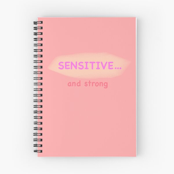 Item preview, Sensitive and Strong designed and sold by MarleyArt123.