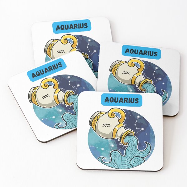 Item preview, Aquarius Water Bearer: Visionary Zodiac designed and sold by Woahboyzinc24.