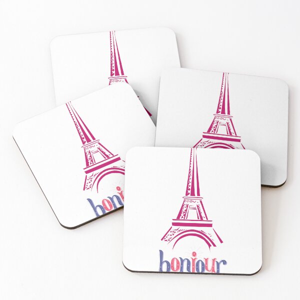 Item preview, Paris Bonjour Love Paris France Eiffel Tower Apparels designed and sold by 519xdesign.